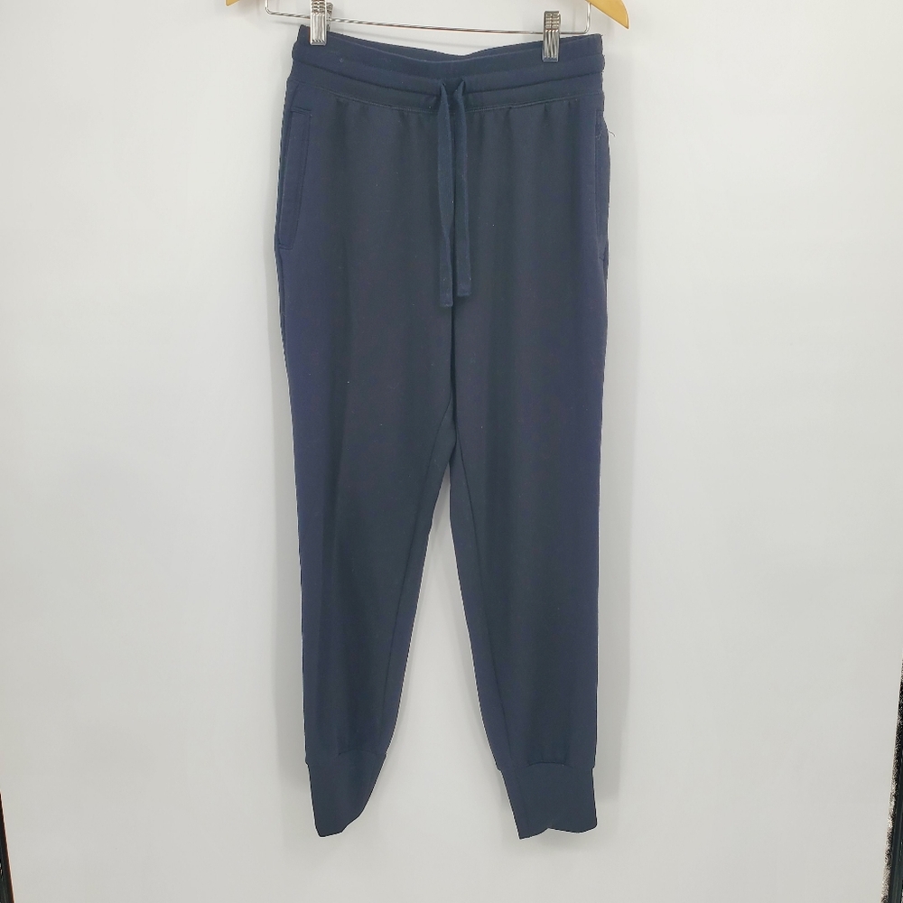 ♤♤ Fabletics Black Viscose Blend Jogger Pants Size Small